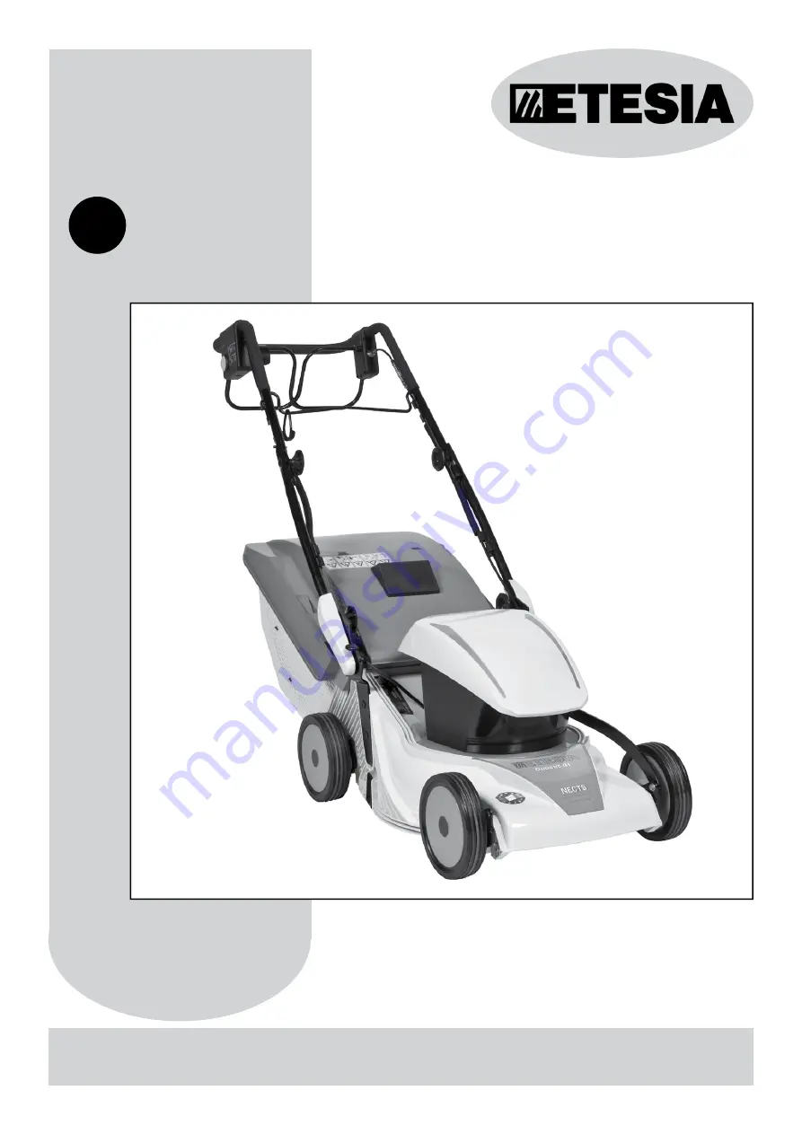 Etesia NECTS User Manual Download Page 1