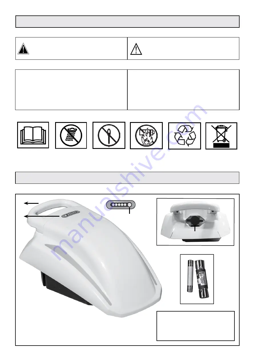 Etesia PA362E Скачать руководство пользователя страница 5