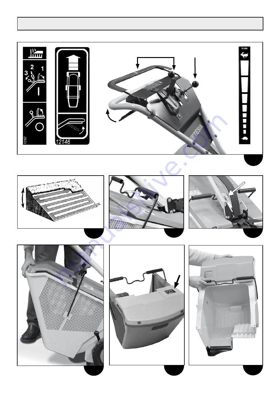 Etesia PRO51 D Original User Manual Download Page 11