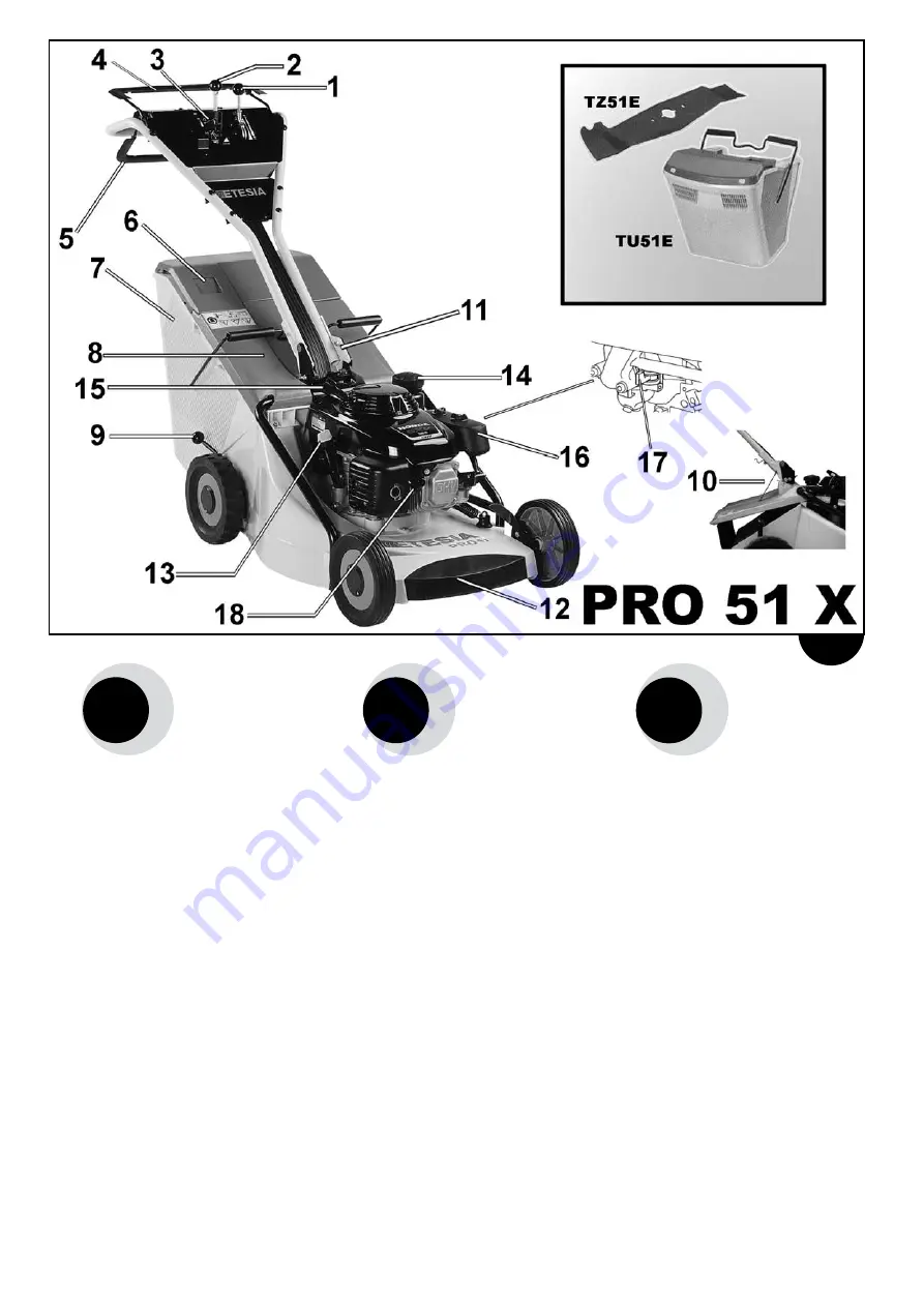 Etesia PRO51B User Manual Download Page 18