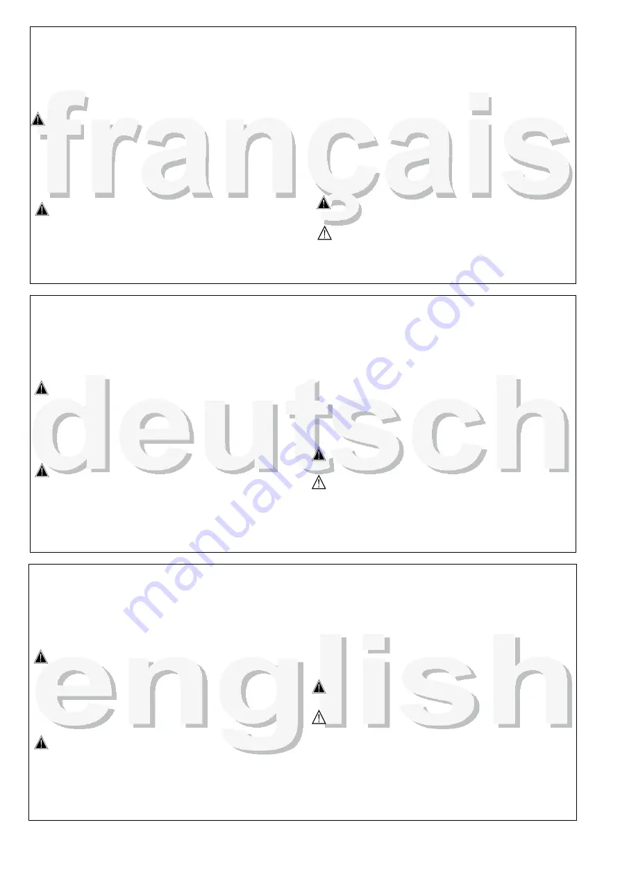 Etesia PRO51B User Manual Download Page 20