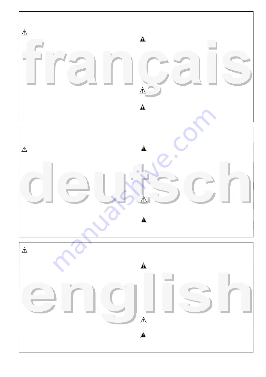 Etesia PRO51B User Manual Download Page 23