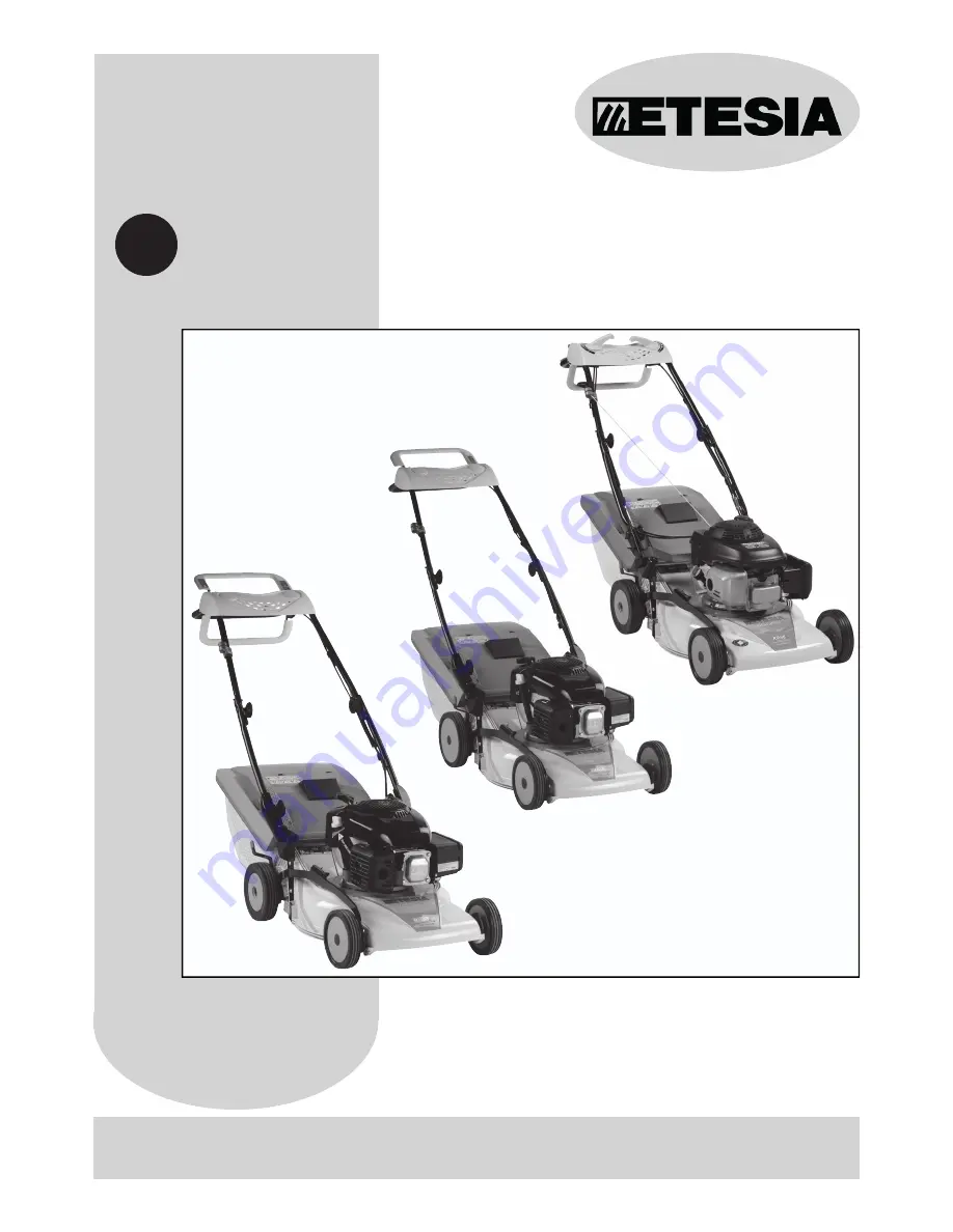 Etesia rmcb User Manual Download Page 1