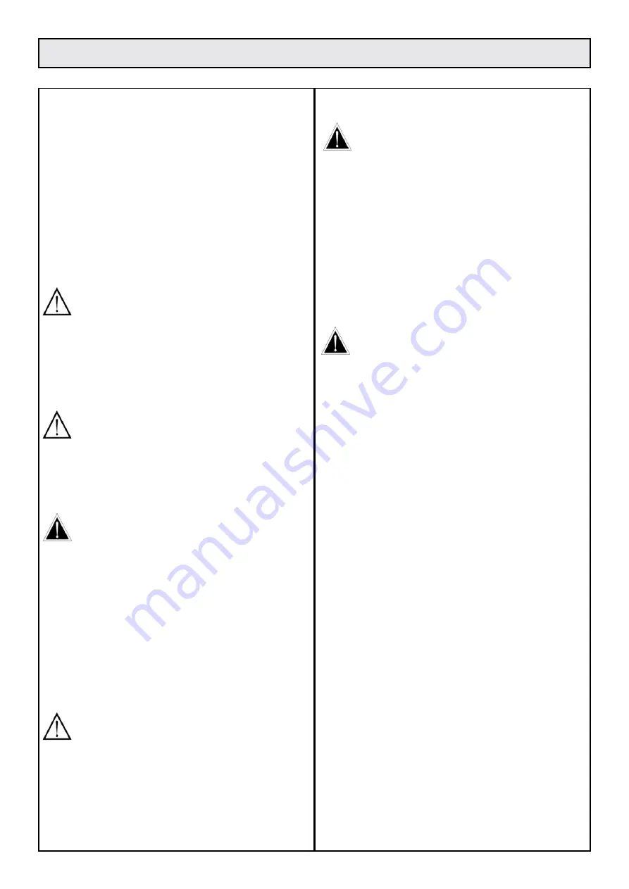 Etesia VECS User Manual Download Page 11