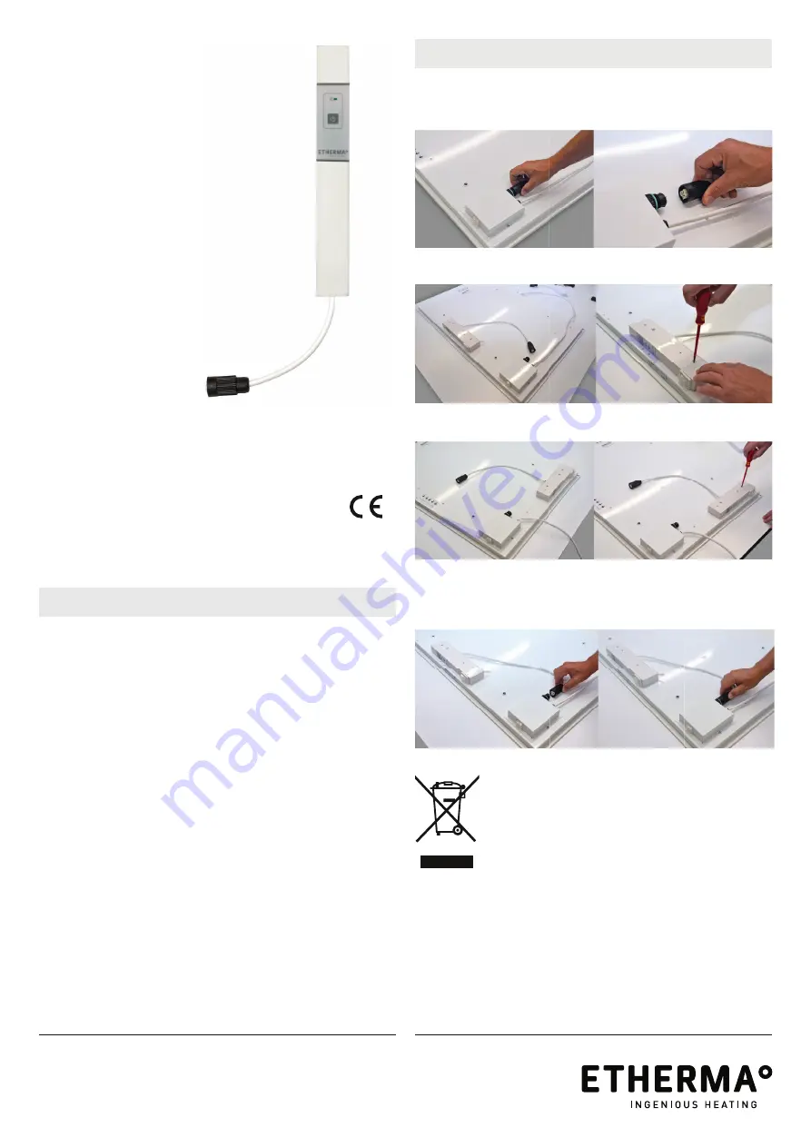 Etherma LAVA-T Installation And Usage Instructions Download Page 7