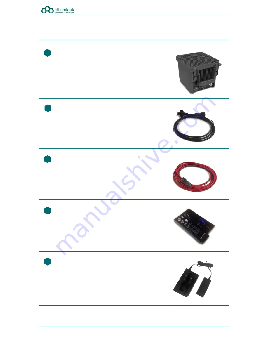 Etherstack SFFR-6 User Manual Download Page 12