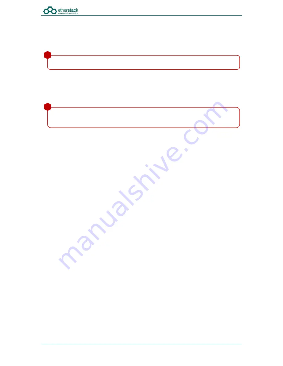 Etherstack SFFR-6 User Manual Download Page 17