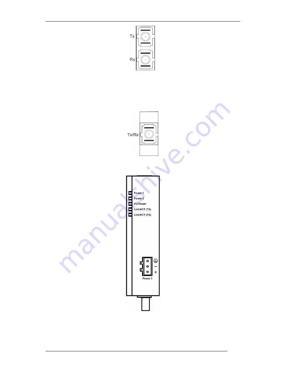 EtherWAN EL1033 Quick Start Manual Download Page 3