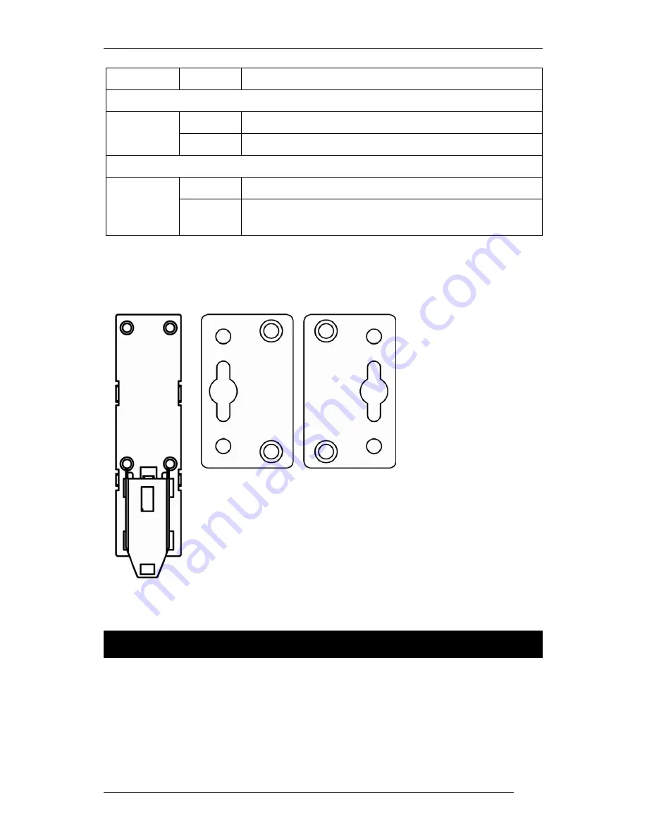 EtherWAN EL1033 Quick Start Manual Download Page 4