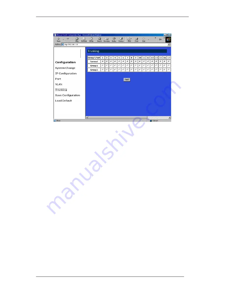 EtherWAN EX1616W User Manual Download Page 19