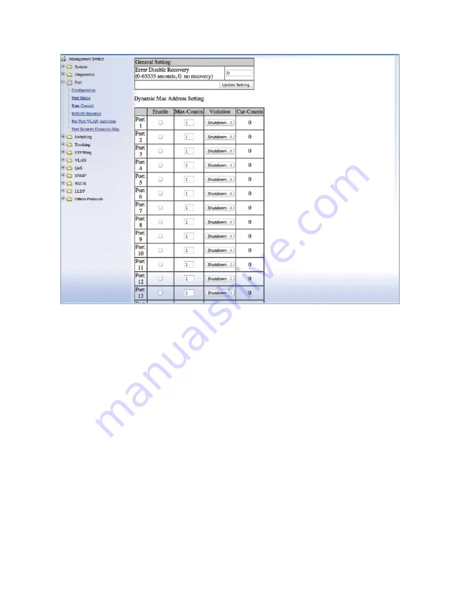 EtherWAN EX24000 Скачать руководство пользователя страница 53