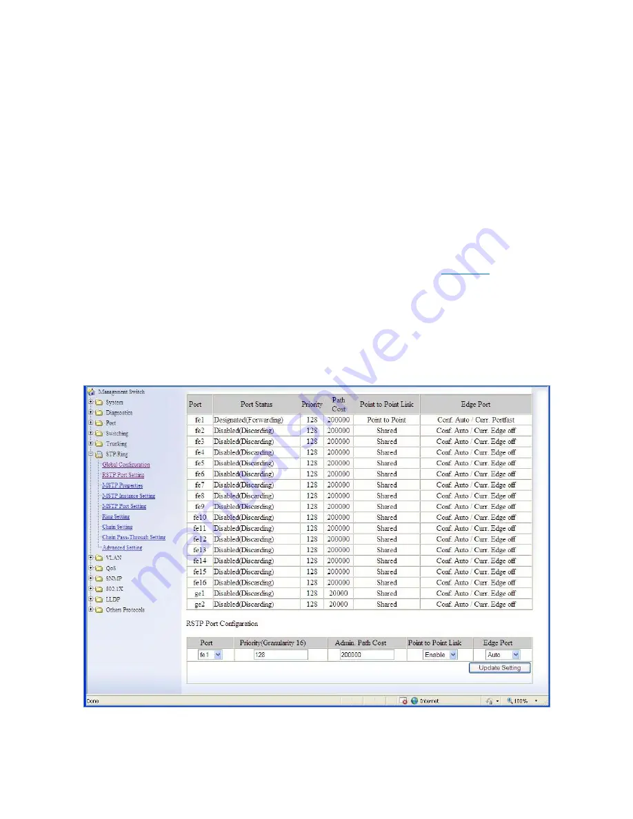 EtherWAN EX24000 User Manual Download Page 98