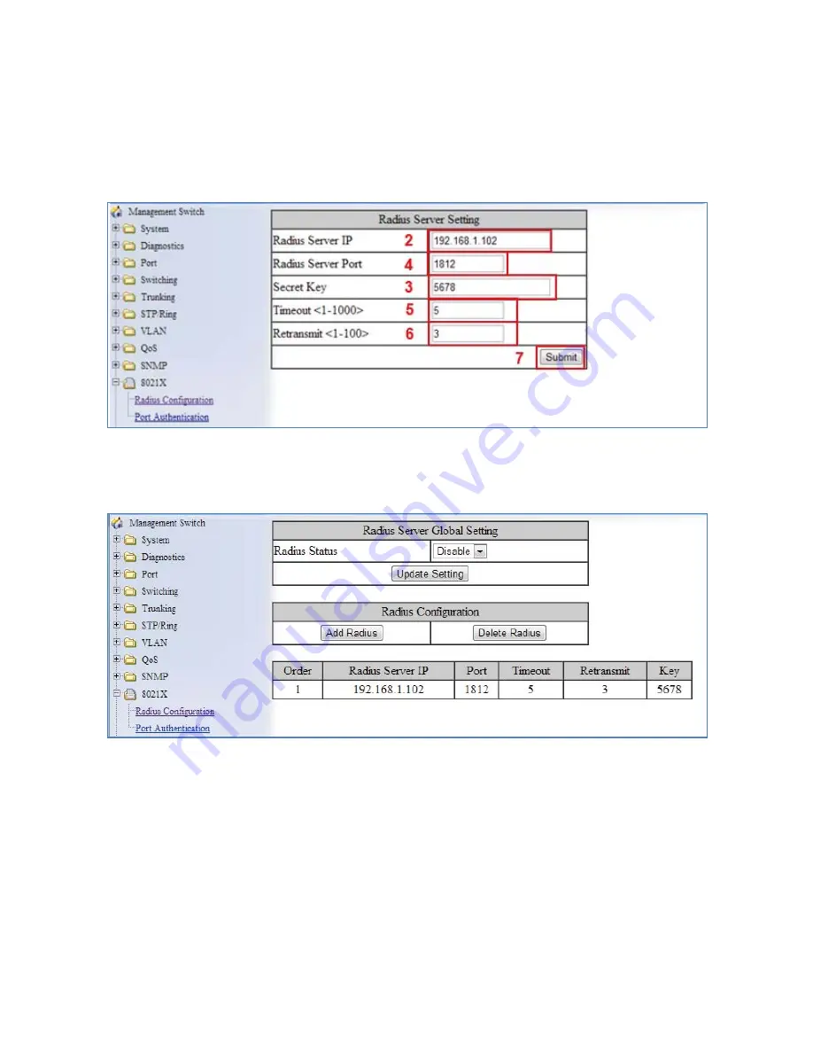 EtherWAN EX24000 User Manual Download Page 176