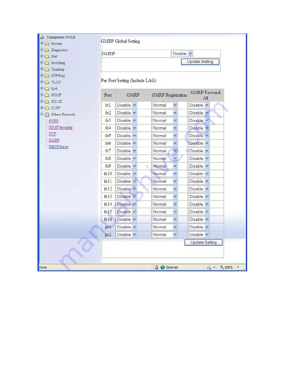 EtherWAN EX24000 Скачать руководство пользователя страница 229