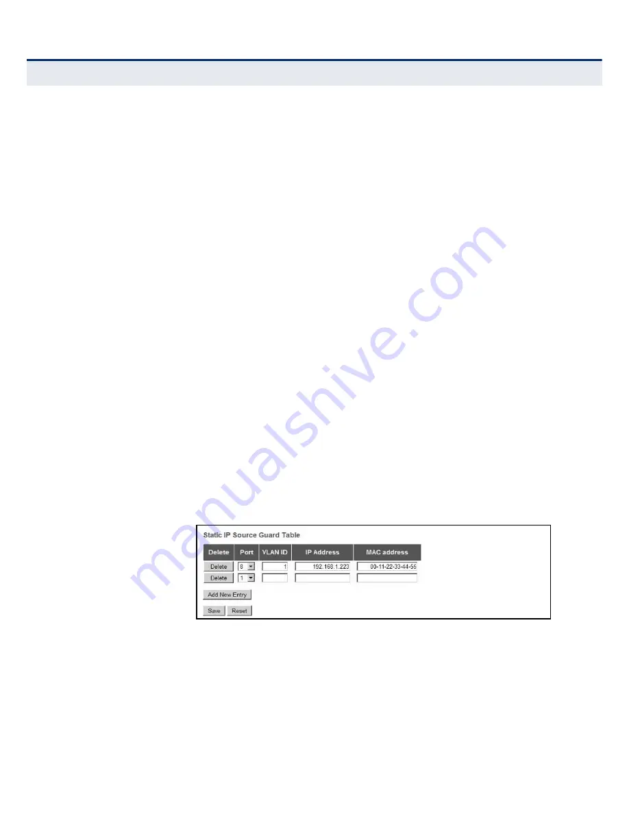 EtherWAN EX26262 Management Manual Download Page 118