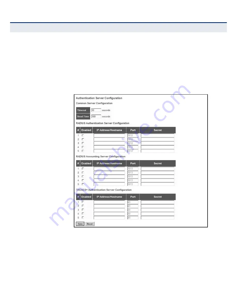 EtherWAN EX26262 Management Manual Download Page 123