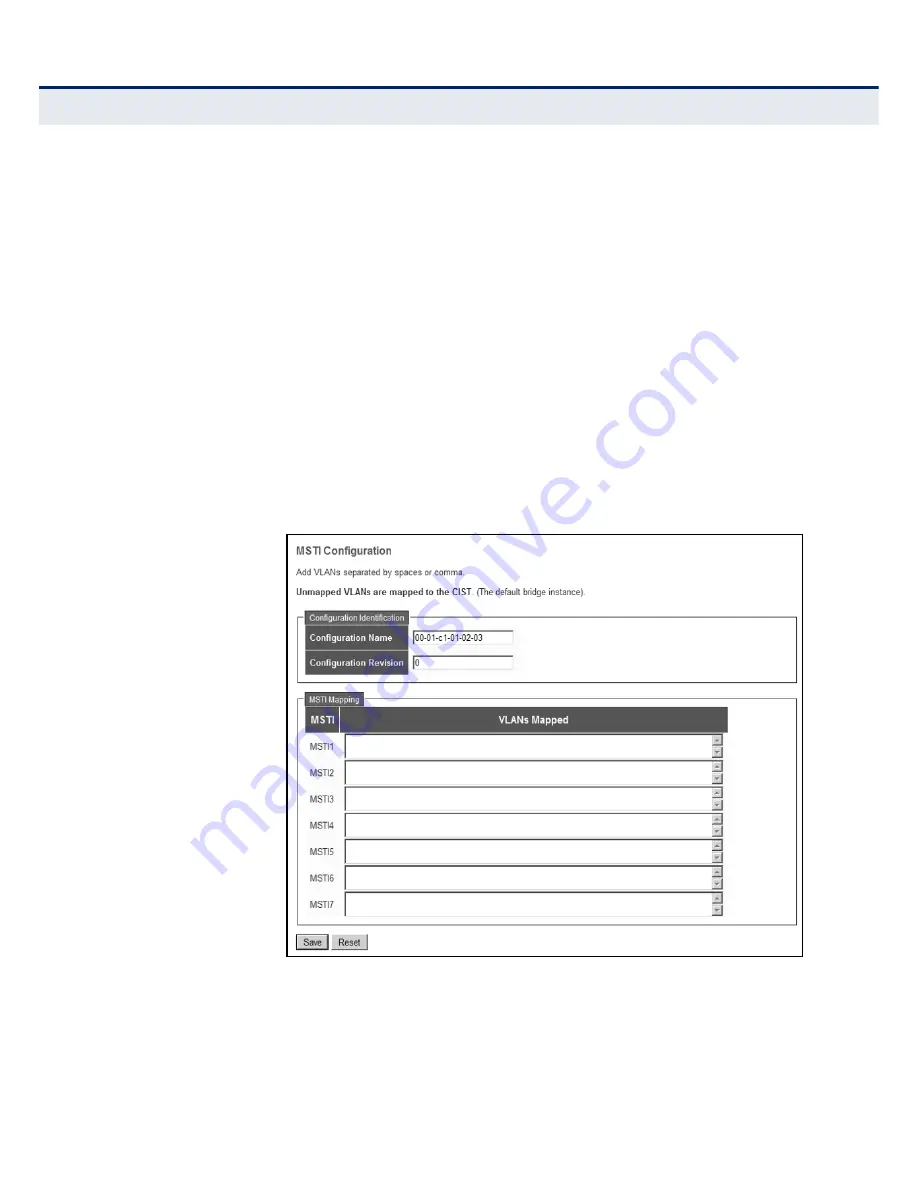 EtherWAN EX26262 Management Manual Download Page 138