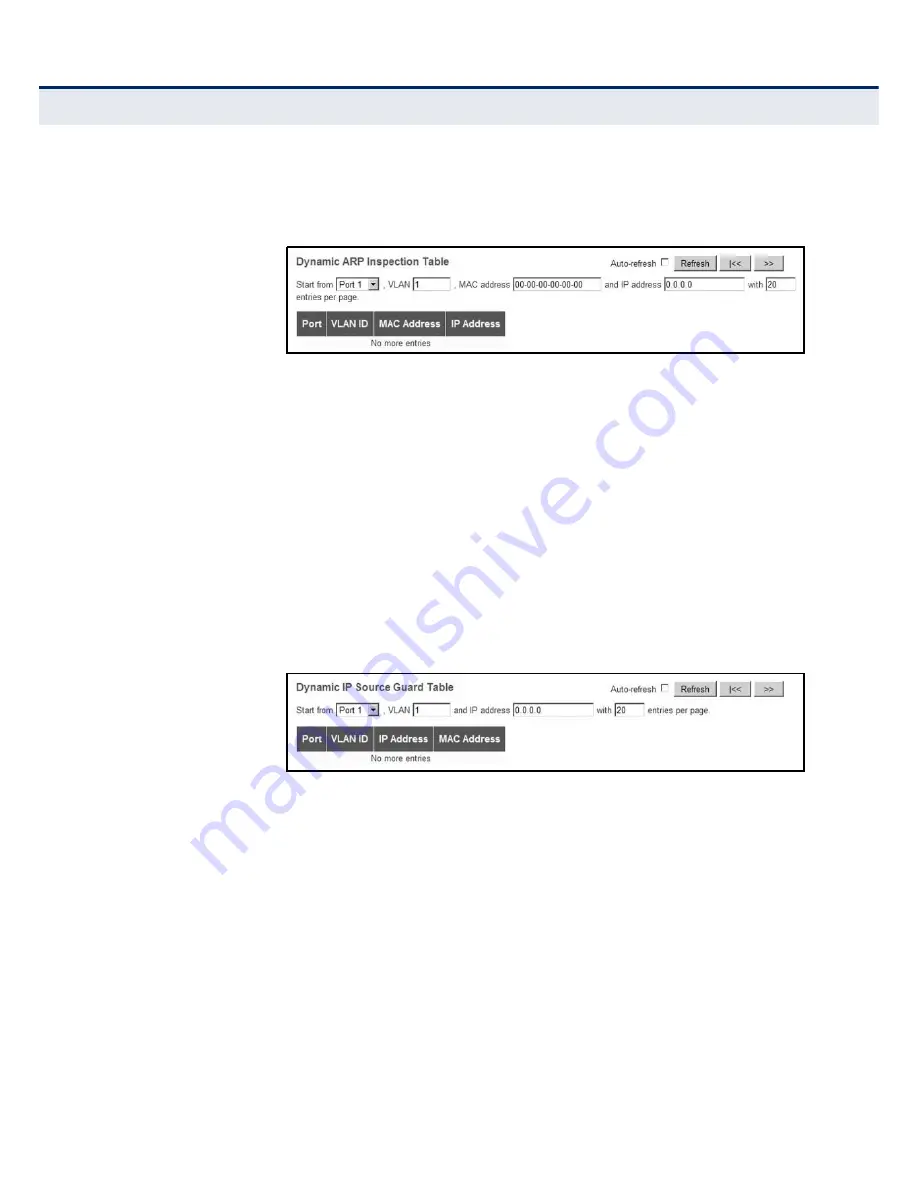 EtherWAN EX26262 Management Manual Download Page 247