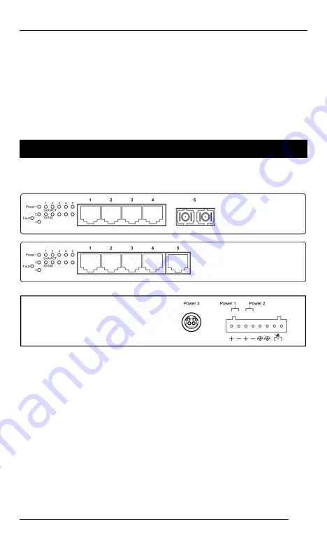 EtherWAN EX48000A Series Скачать руководство пользователя страница 1