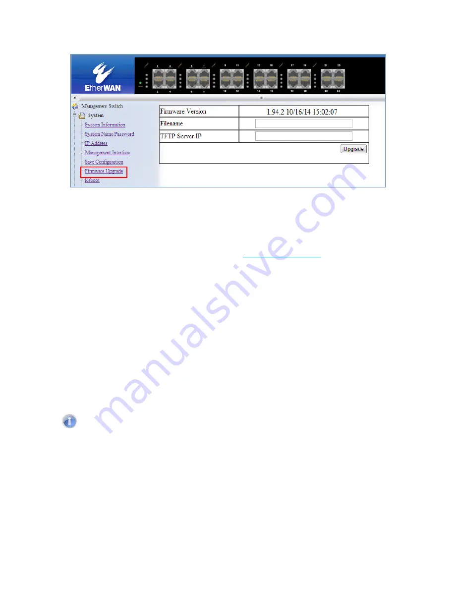 EtherWAN EX72129A User Manual Download Page 49