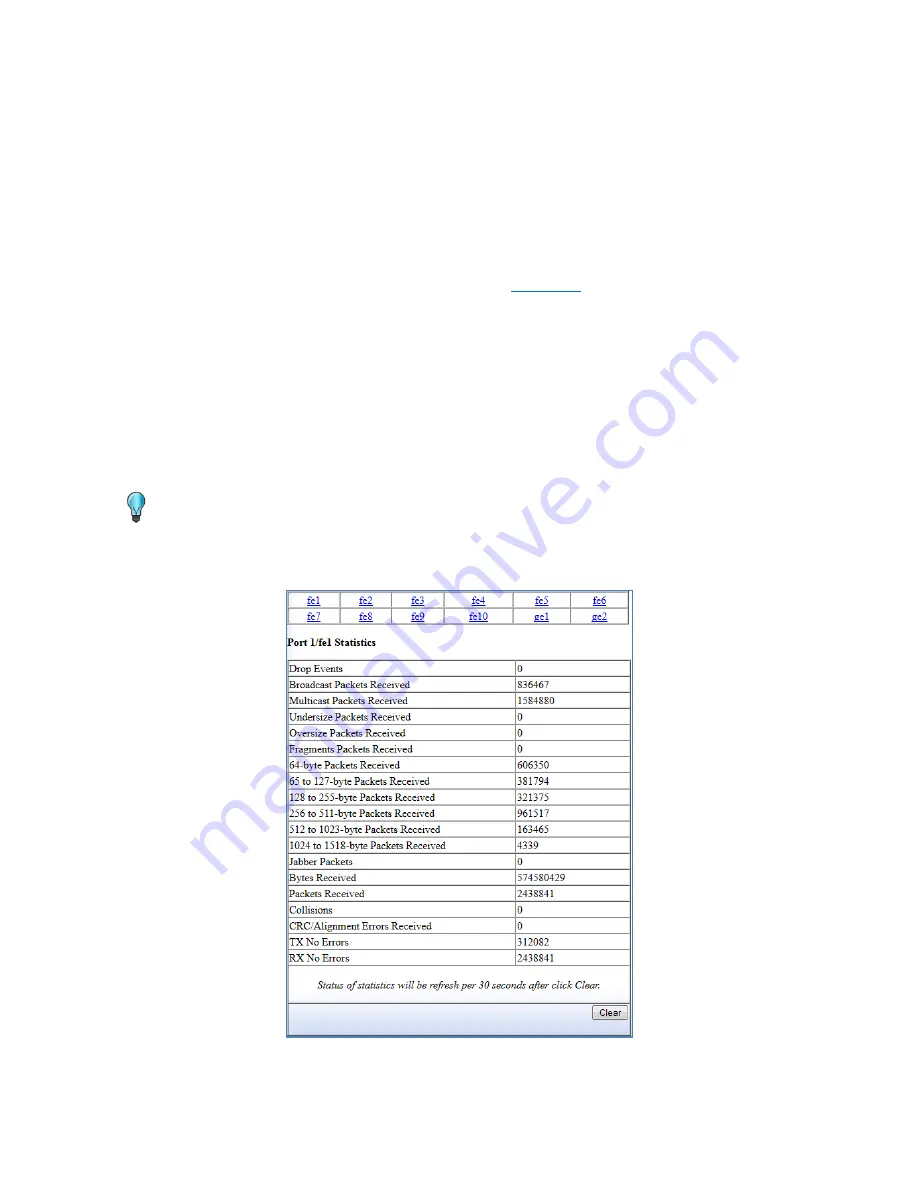 EtherWAN EX72129A User Manual Download Page 73