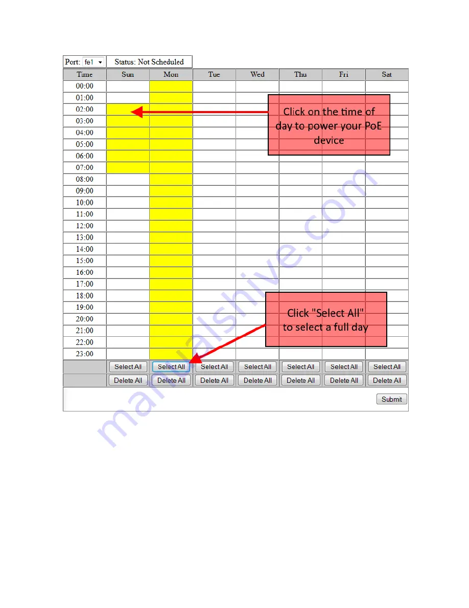 EtherWAN EX72129A Скачать руководство пользователя страница 101