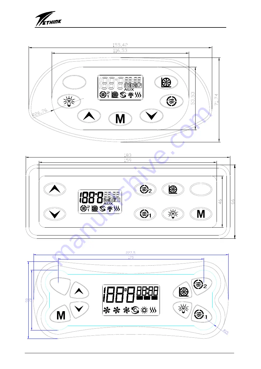 ETHINK KL8800A Скачать руководство пользователя страница 1