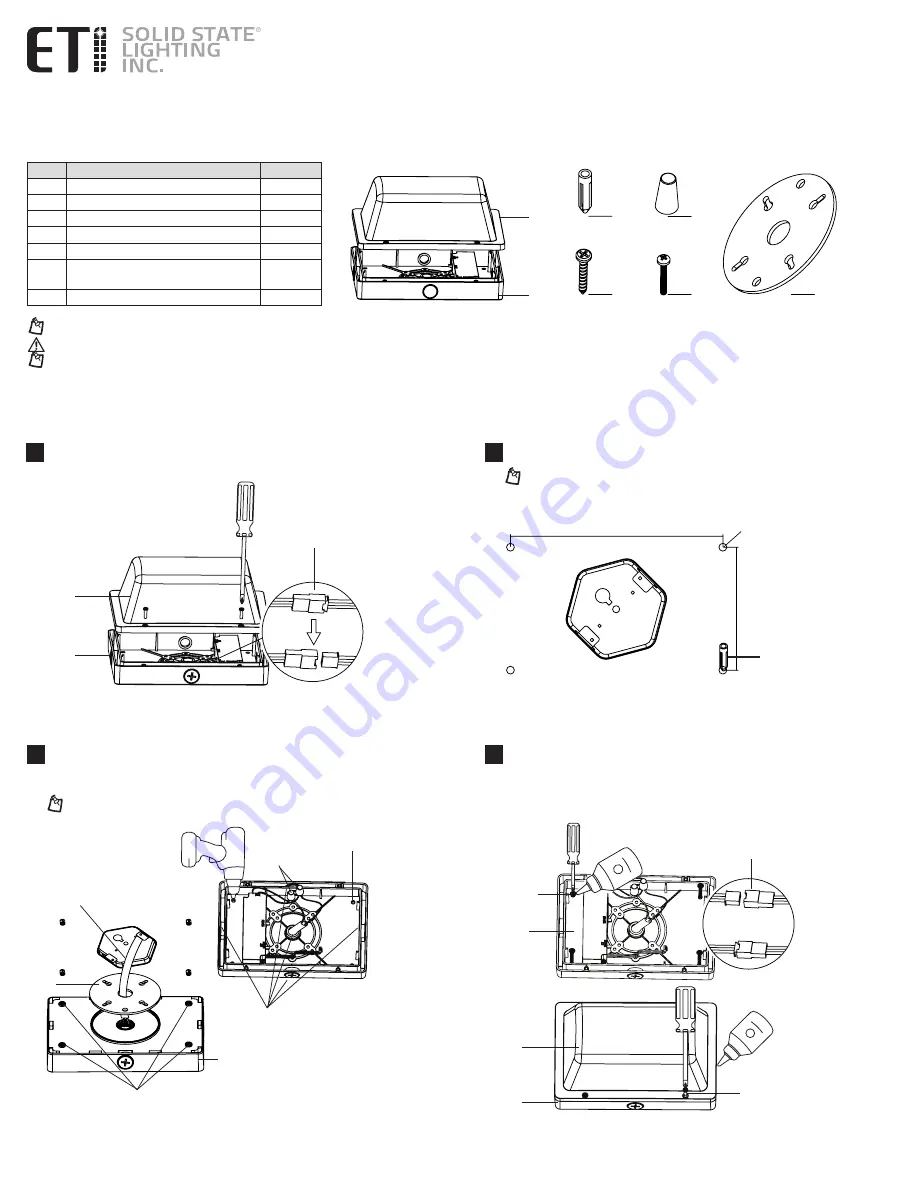 ETI 504091120 Use And Care Manual Download Page 5