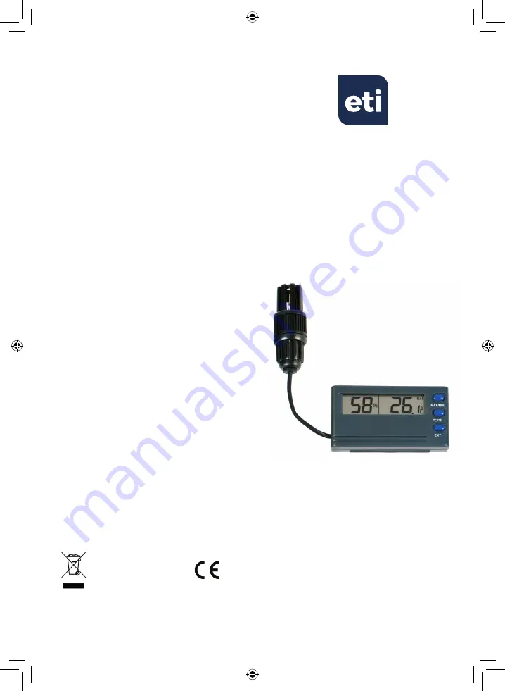 ETI 810-195 Скачать руководство пользователя страница 1