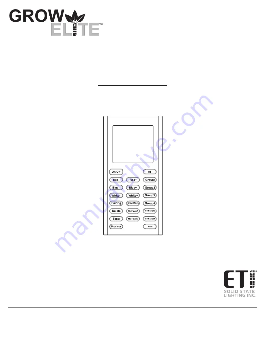 ETI 90600366 Use And Care Manual Download Page 1