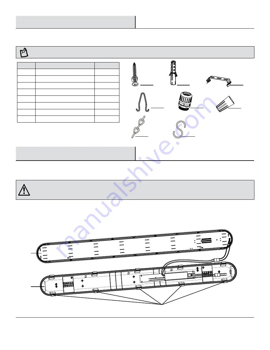 ETI VT-4-70-840-MV-D Use And Care Manual Download Page 4