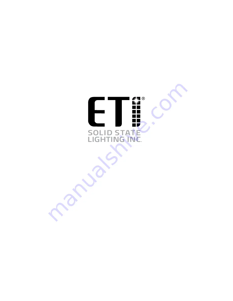 ETI VT-4-70-840-MV-D Use And Care Manual Download Page 12