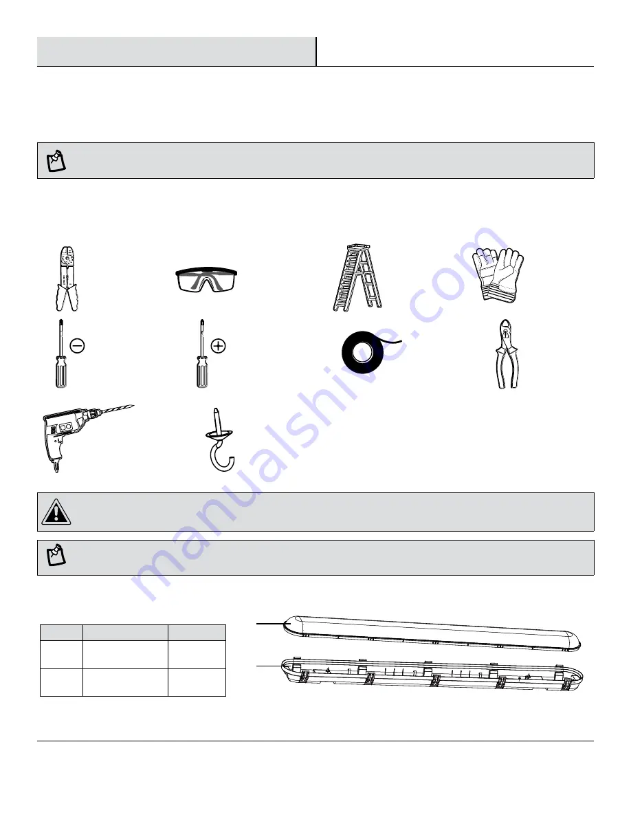 ETI VT-4-70-840-MV-D Use And Care Manual Download Page 15