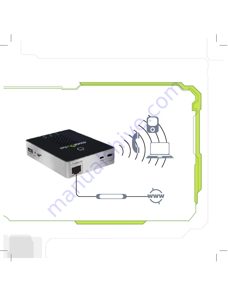 Etisalat 3GT1WNE Скачать руководство пользователя страница 20