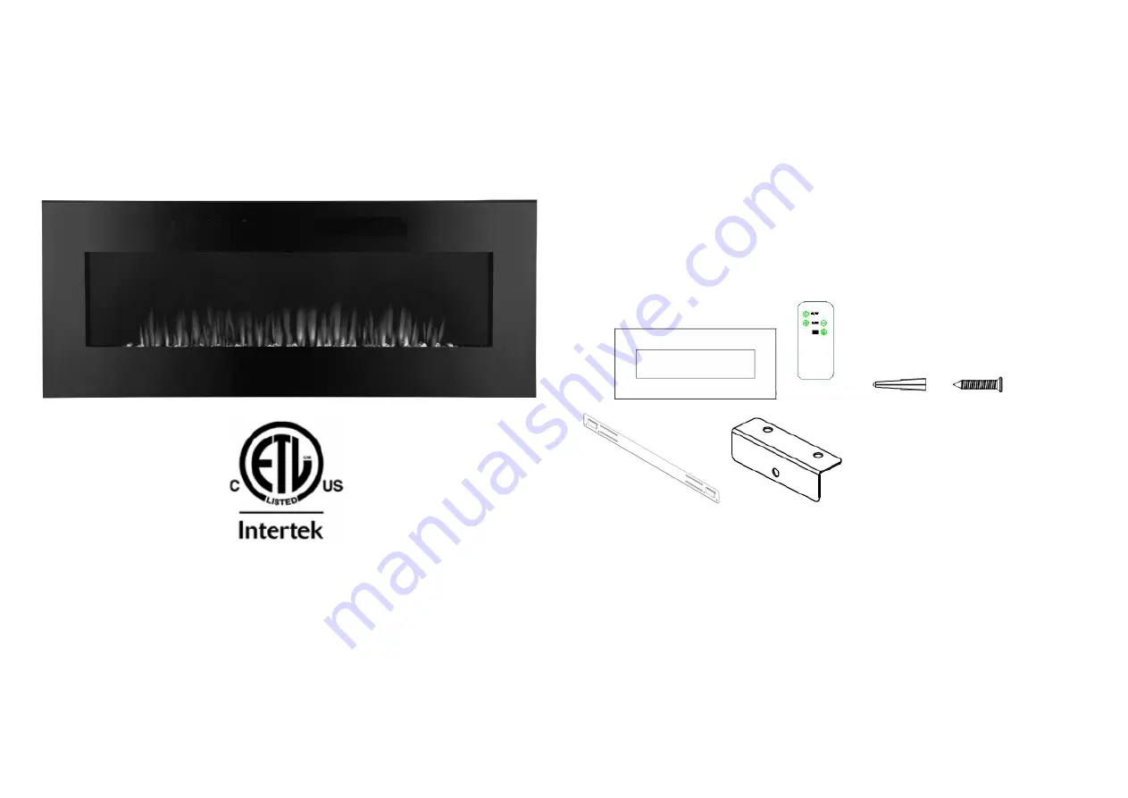 ETL EF-14A Instructions Manual Download Page 1