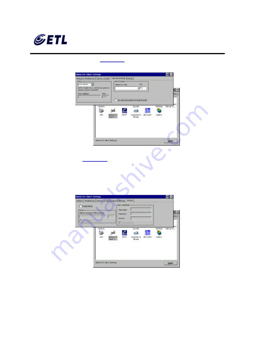 ETL TeleCLIENT TC7730 Series User Manual Download Page 37