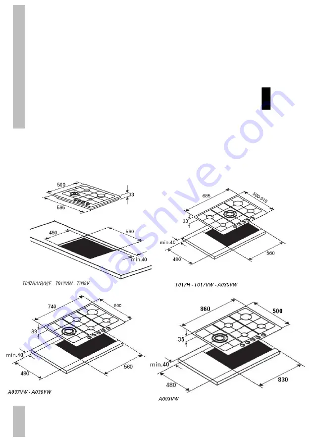 ETNA A030VW Manual Download Page 52