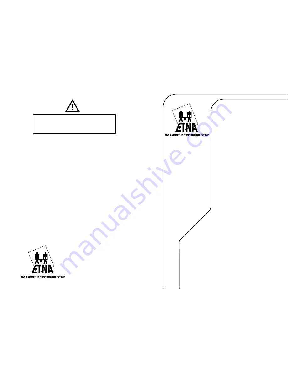 ETNA A380ZT User Manual Download Page 1