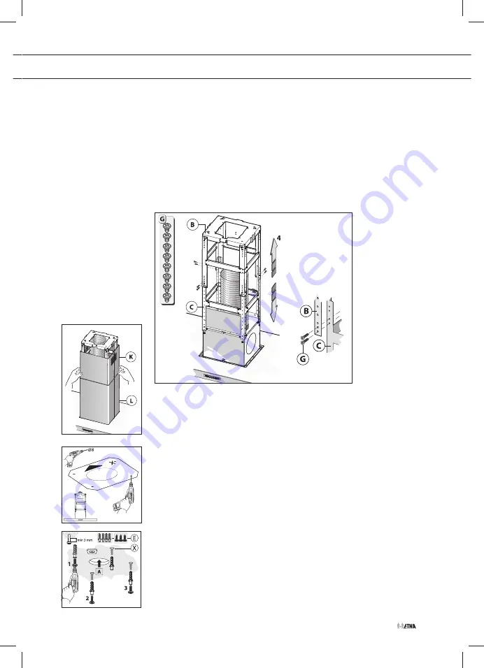 ETNA A4452LRVS Manual Download Page 39