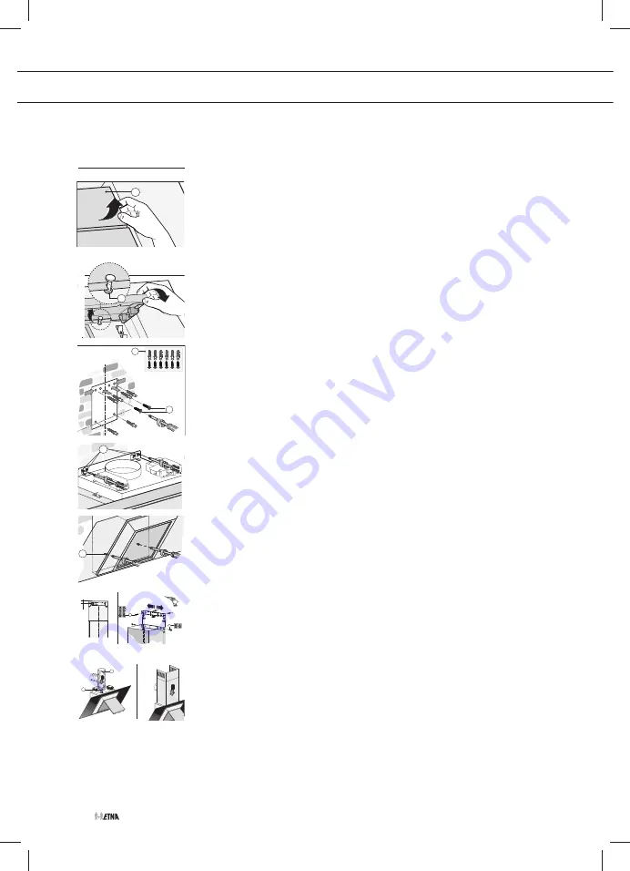 ETNA A4510LRVS Instructions For Use Manual Download Page 36