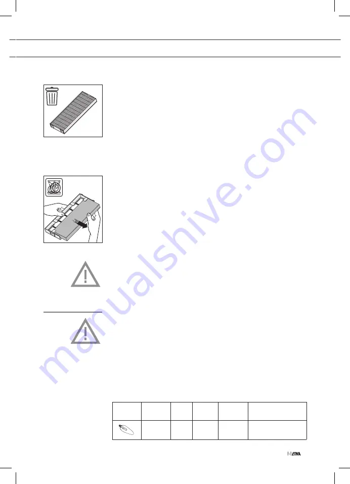 ETNA AB160RVS Instructions For Use Manual Download Page 9