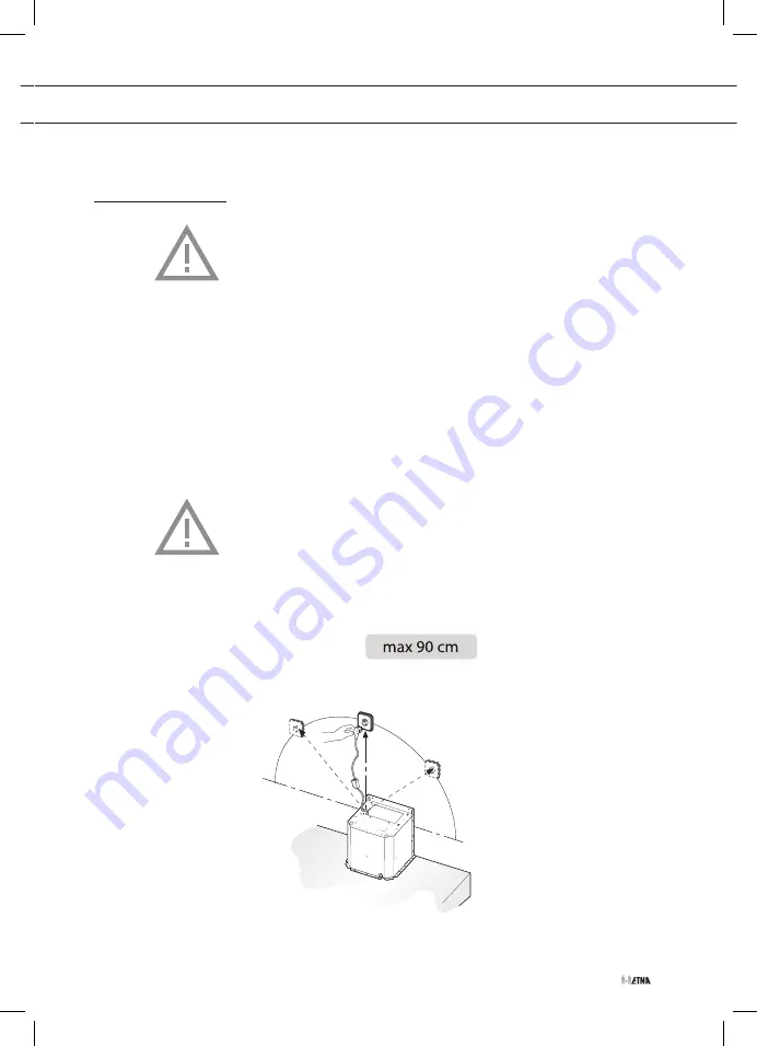 ETNA AB160RVS Instructions For Use Manual Download Page 35