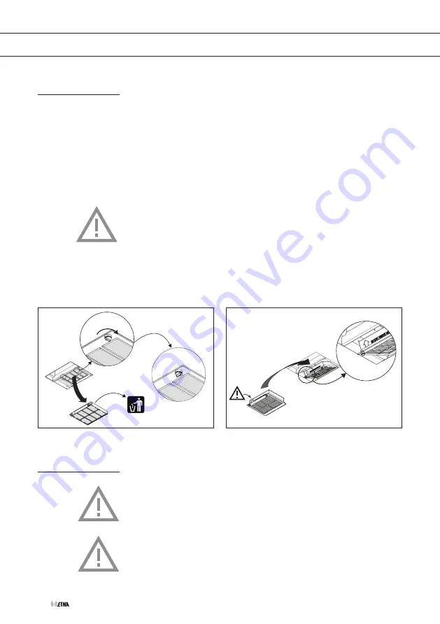 ETNA AB661 Series Instructions For Use Manual Download Page 16