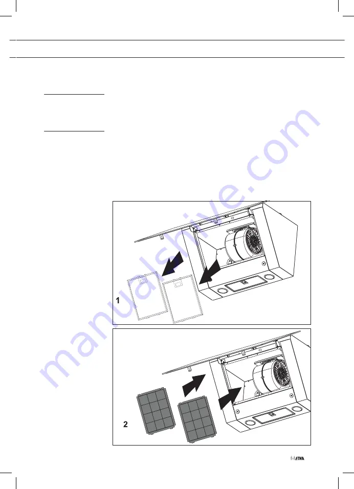 ETNA AD780 Series Instructions For Use Manual Download Page 37