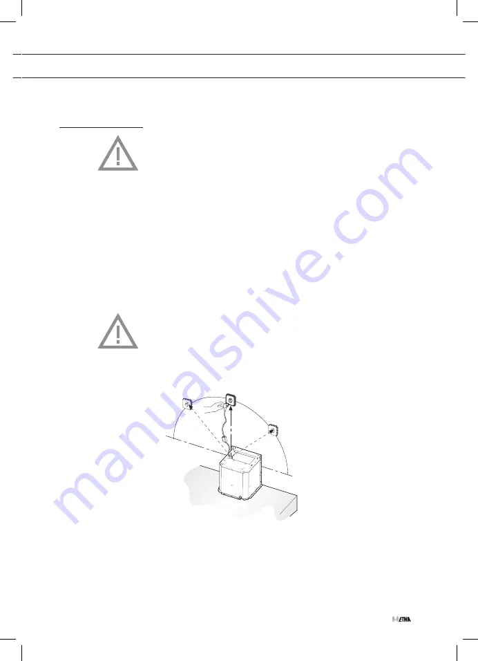 ETNA AD780 Series Instructions For Use Manual Download Page 55