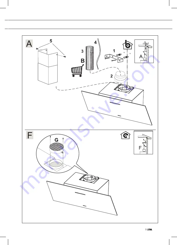 ETNA AD780 Series Instructions For Use Manual Download Page 57