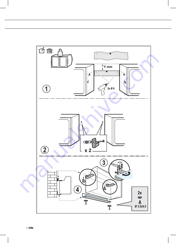 ETNA AG161WIT Скачать руководство пользователя страница 48