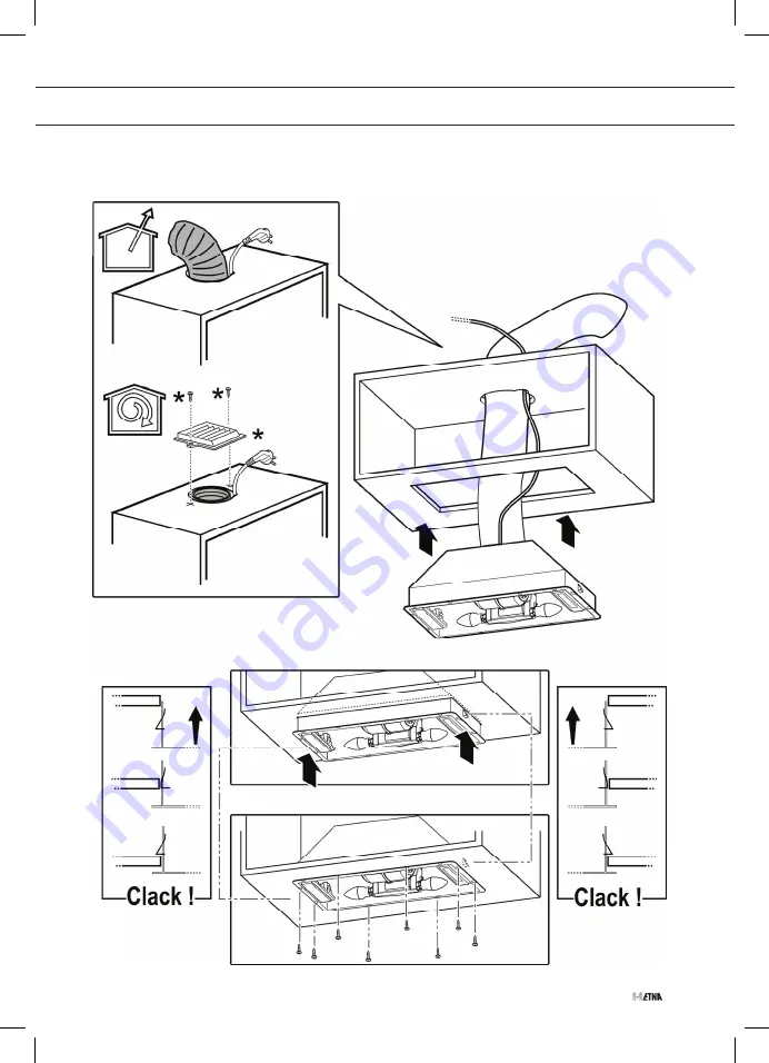 ETNA AI553RVS Instructions For Use Manual Download Page 25