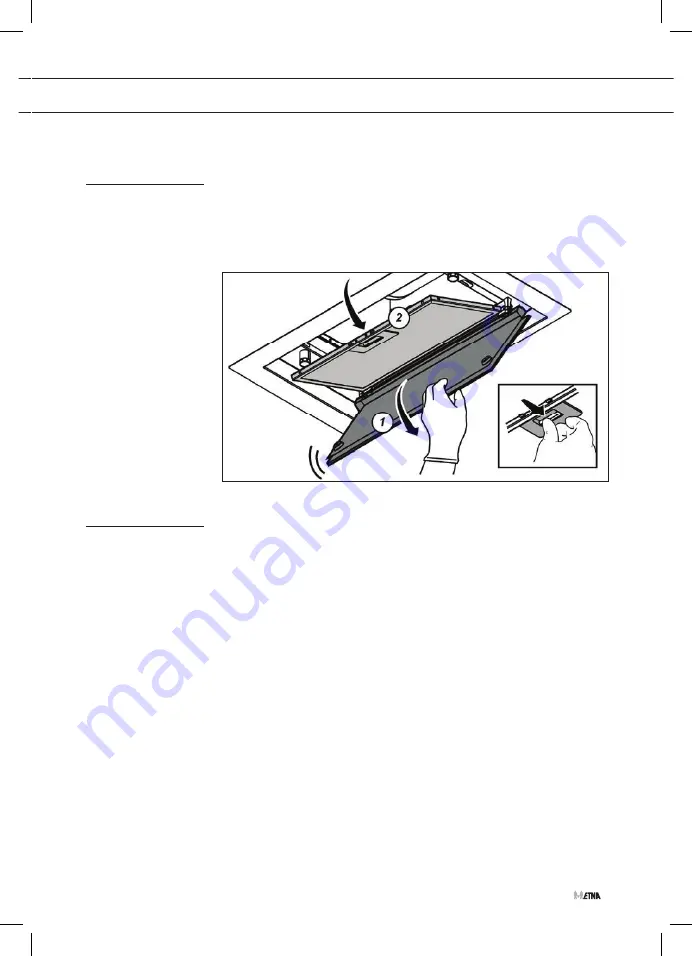 ETNA AI752 Instructions For Use Manual Download Page 45