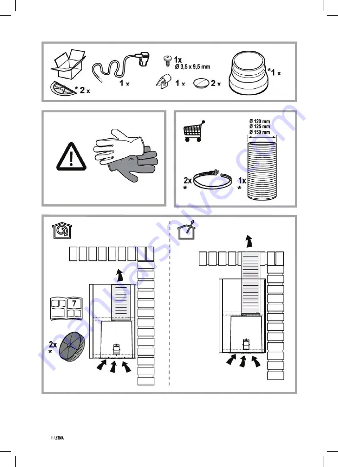 ETNA AI752 Instructions For Use Manual Download Page 50